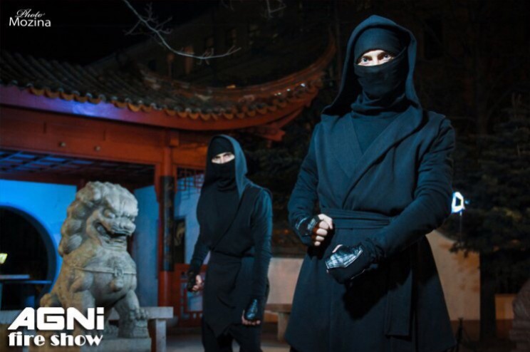 AGNI fire show