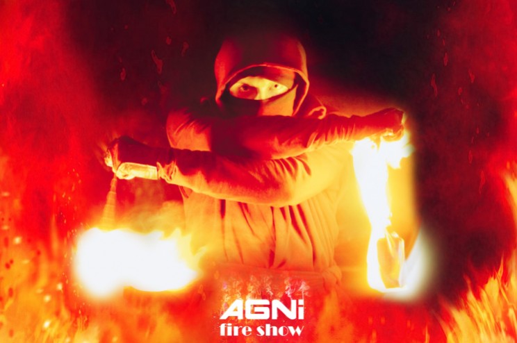 AGNI fire show