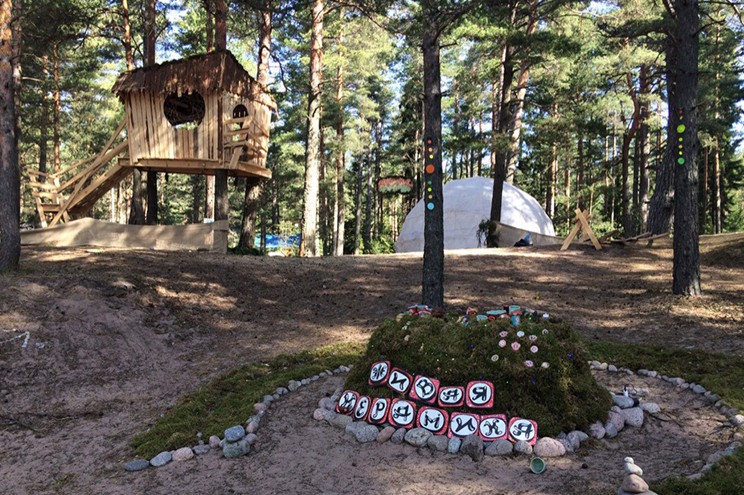 Детская поляна