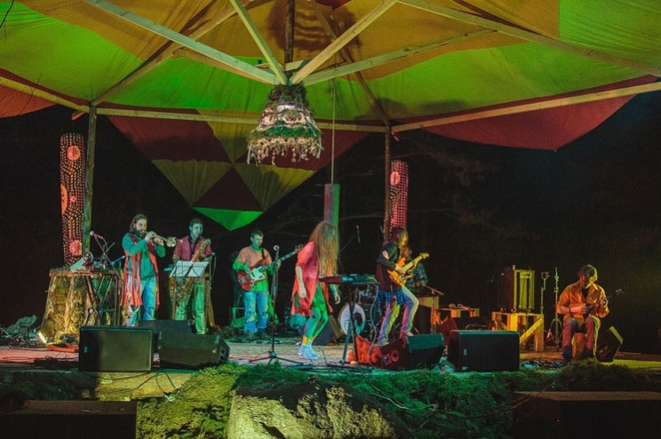 ЖВАКА ГАЛЗ Дада-оркестр