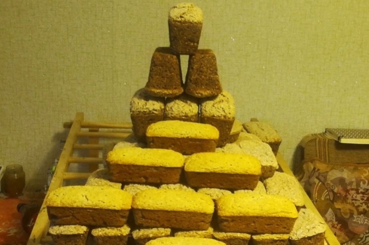 Пекарня Хлеб Первоистоков