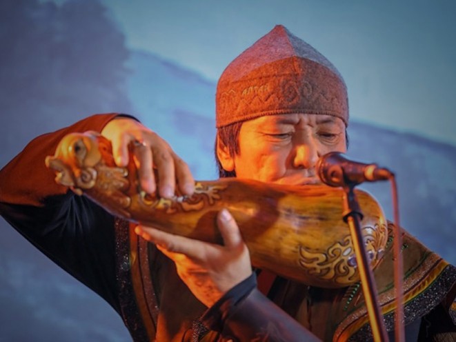 Болот Байрышев из Алтая выступит на Систо