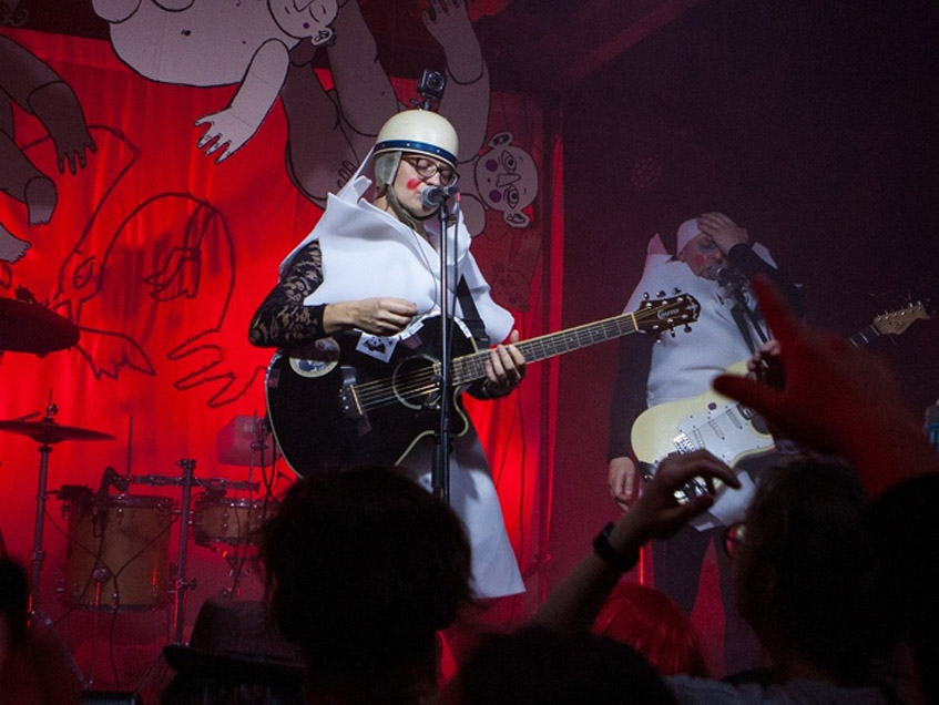 Кассиопея&nbsp;на сцене "Голосистое"