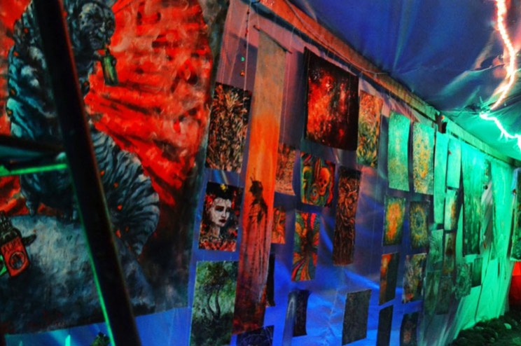 Tauritari art gallery