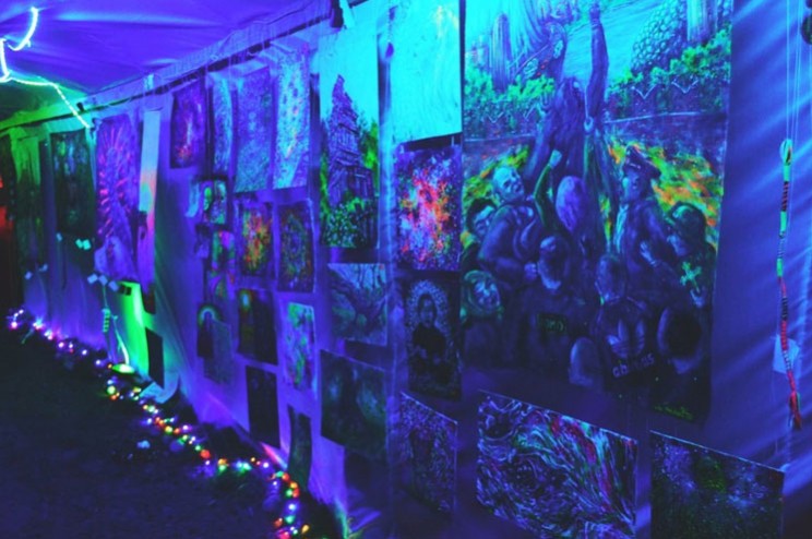 Tauritari art gallery